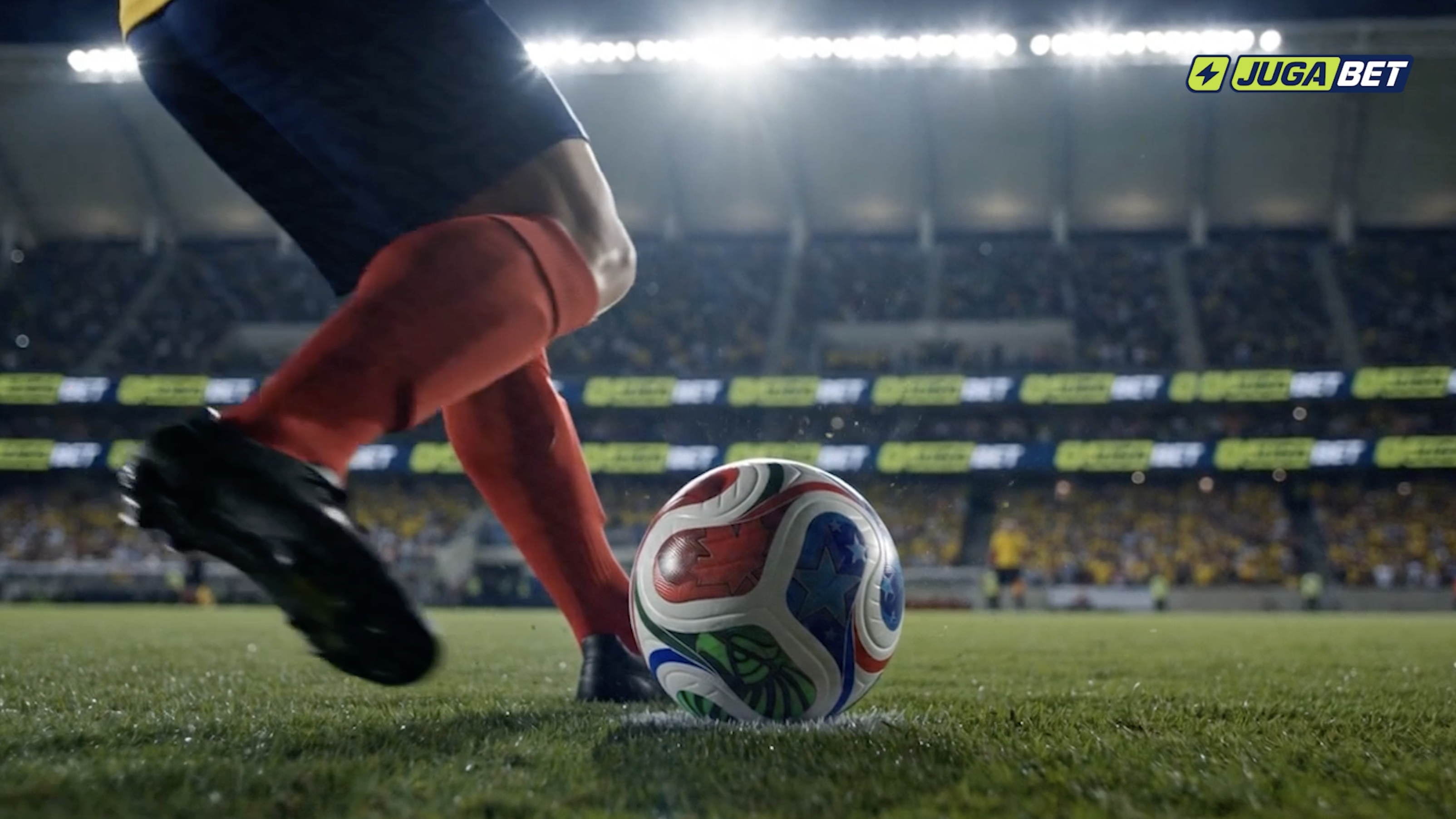 Jugabet — stadium kick